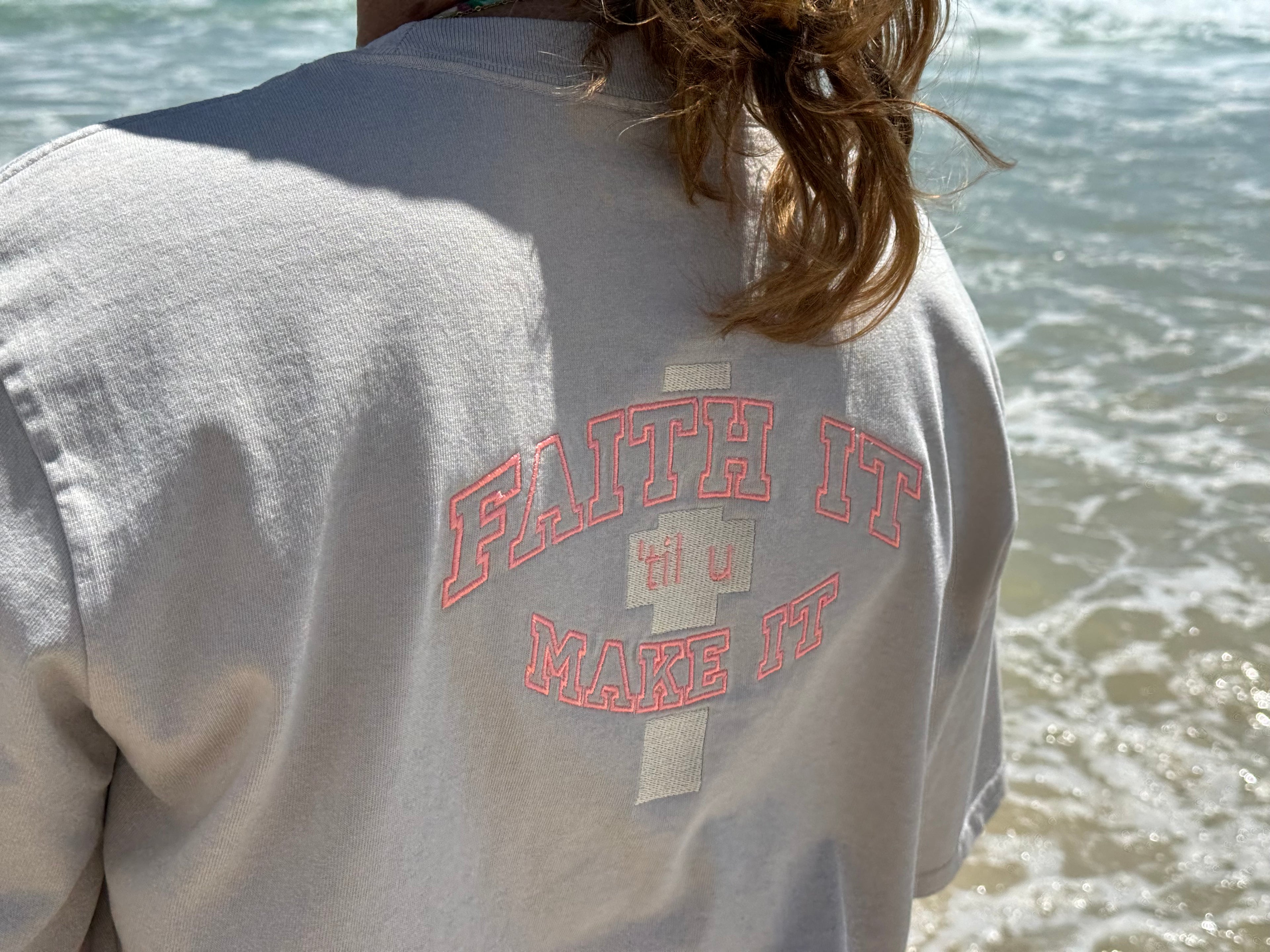 White Tee - Christian Beach Tee